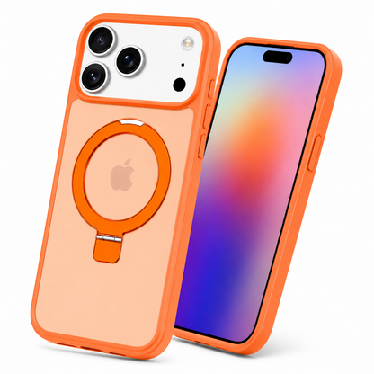 Premium iPhone 17 Pro Max MagSafe Case, Rugged Phone Cover, Wireless Charging Compatible Case