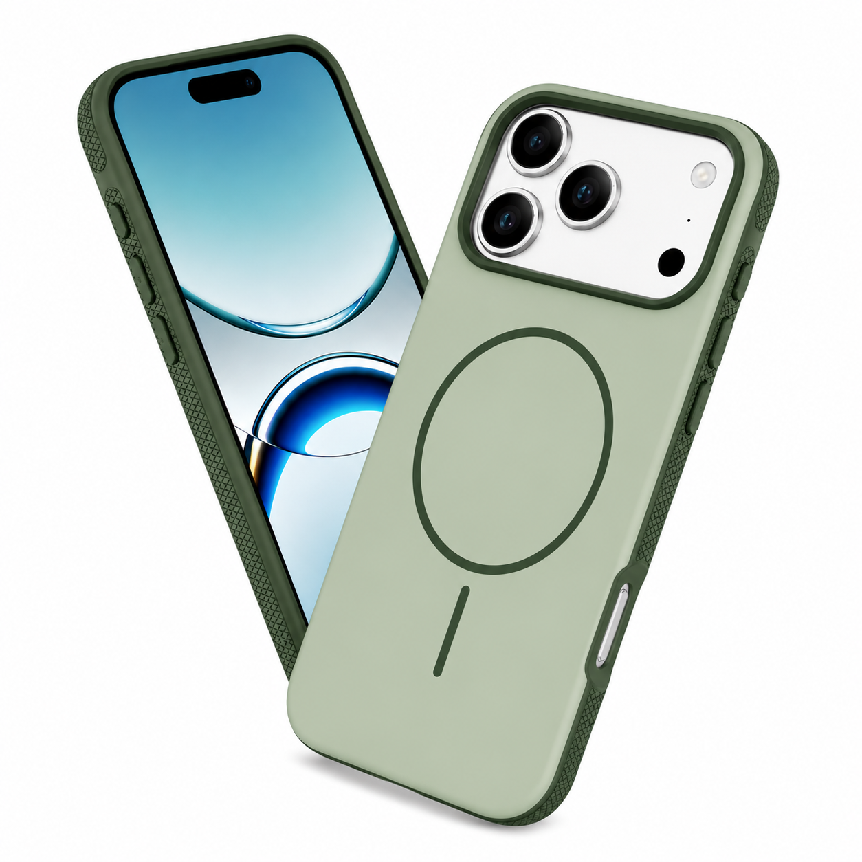 Luxury iPhone 17 Pro Max Case, Anti Scratch Phone Cover, Slim Protective Case, Wireless Charging Compatible Case