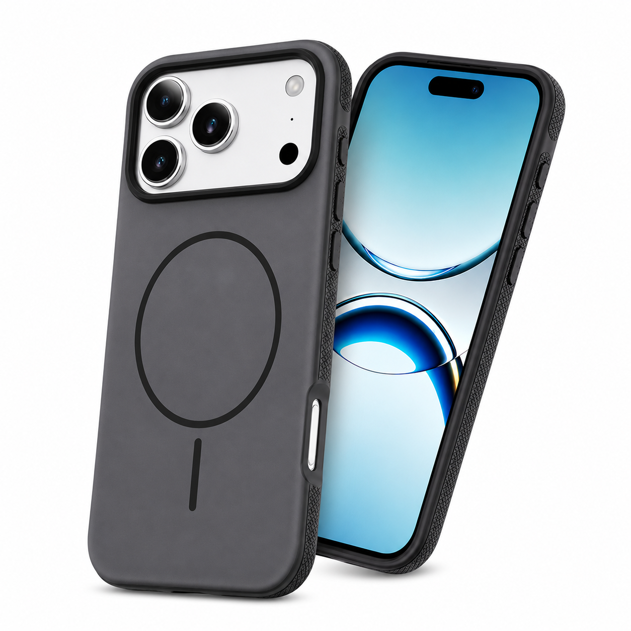 MagSafe Compatible iPhone 17 Pro Max Case, Shockproof Mobile Case, Luxury Phone Cover, Protective Smartphone Case