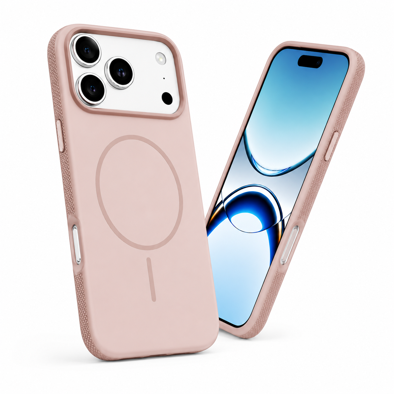 Luxury MagSafe Smartphone Case, Designer iPhone 17 Pro Max Cover, Durable Phone Case