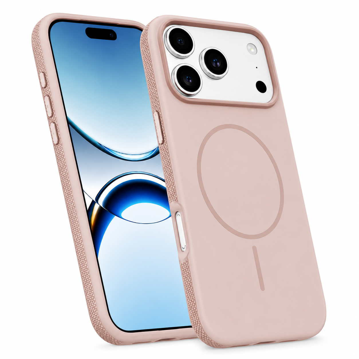 Apple iPhone 17 Pro Max Rose Gold Case, MagSafe Compatible Cover, Premium Mobile Case