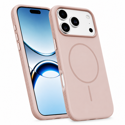 Apple iPhone 17 Pro Max Rose Gold Case, MagSafe Compatible Cover, Premium Mobile Case