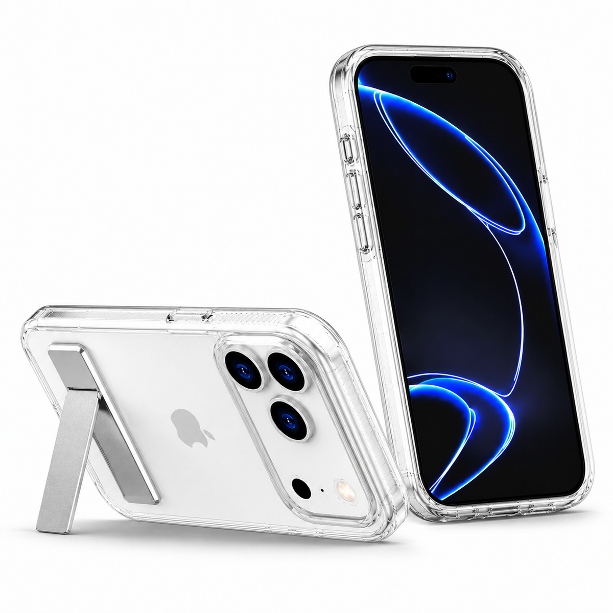 Military Grade Clear Mobile Cover for iPhone 18 Pro Max with MagSafe Magnetic Case