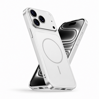 Durable Anti-Scratch AG Glass iPhone 18 Pro Max Protective Case