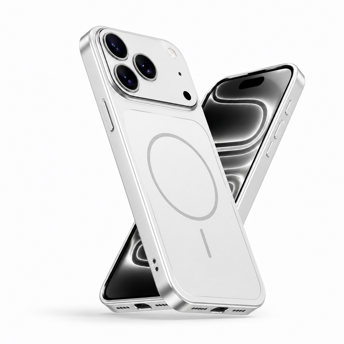 Durable Anti-Scratch AG Glass iPhone 18 Pro Max Protective Case