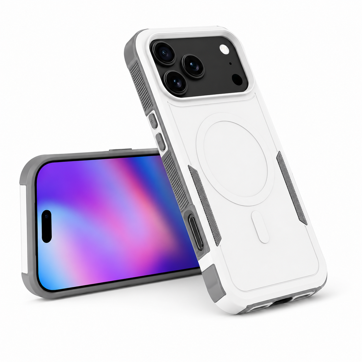 Apple iPhone 17 Pro Max White MagSafe Case Premium Protective Mobile Cover