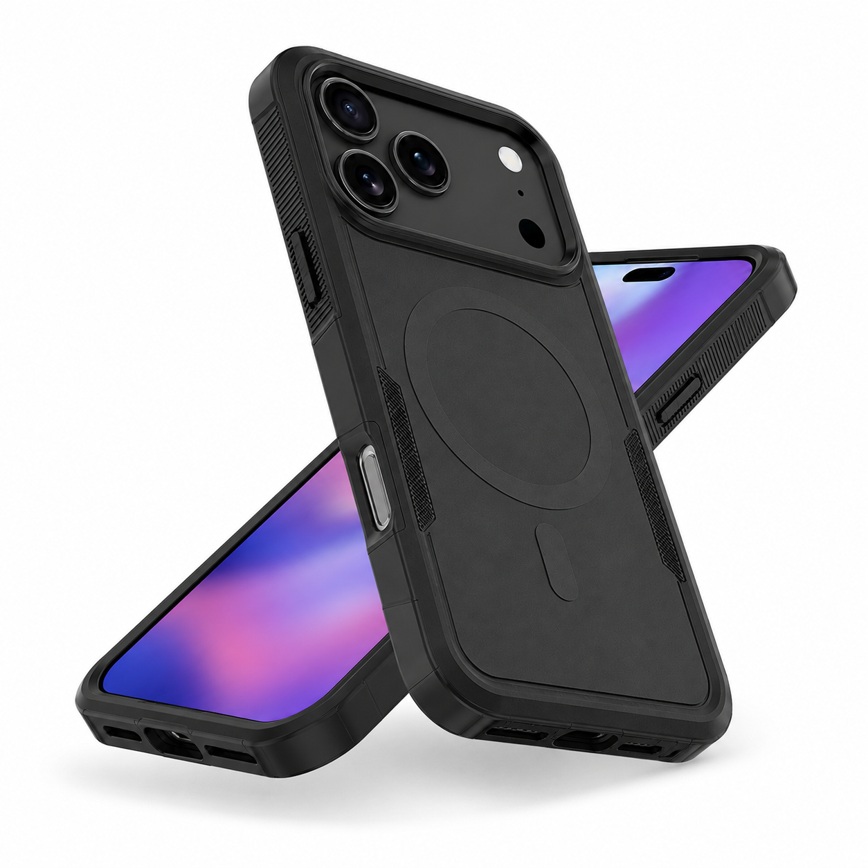 Slim Protective Case for Apple iPhone 17 Pro, Wireless Charging Compatible Case, Anti Scratch Phone Cover