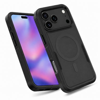Apple iPhone 17 Pro Max Black Case, MagSafe Compatible Case, Premium Phone Cover