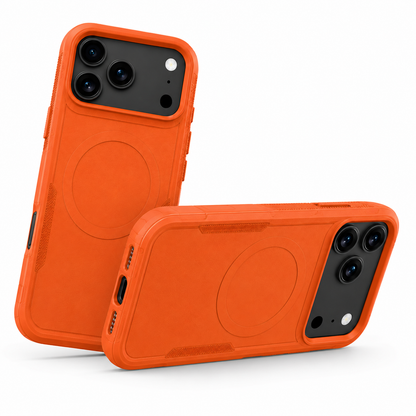 Impact Resistant Mobile Cover for Apple iPhone 17 Pro Max with Wireless Charging Compatibility
