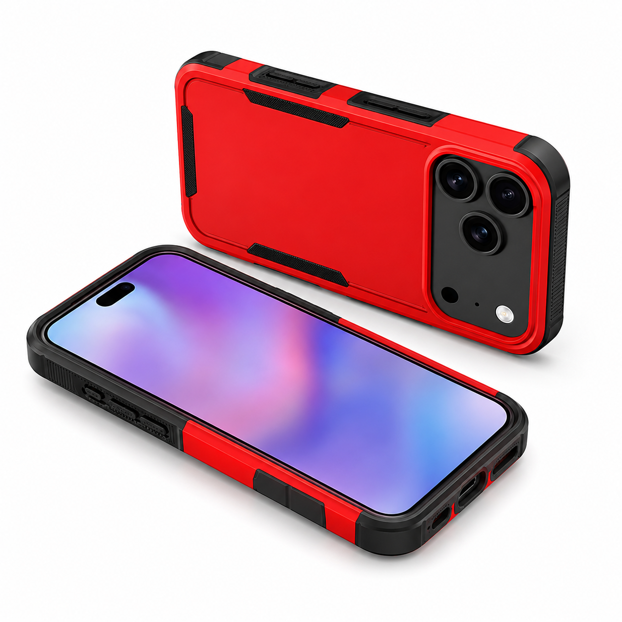 Premium Red Mobile Phone Case - Scratch Resistant Protective Cover