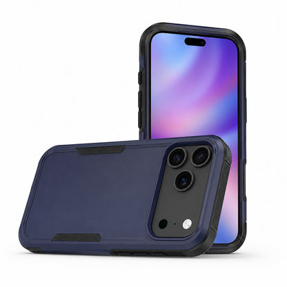Lightweight Navy Phone Case – Durable Protective Smartphone Cover for Apple iPhone 17 Pro