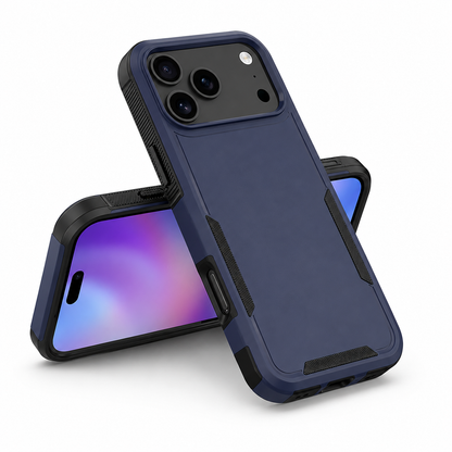 Apple iPhone 17 Pro Max Navy Mobile Cover – Scratch Resistant Protective Phone Case