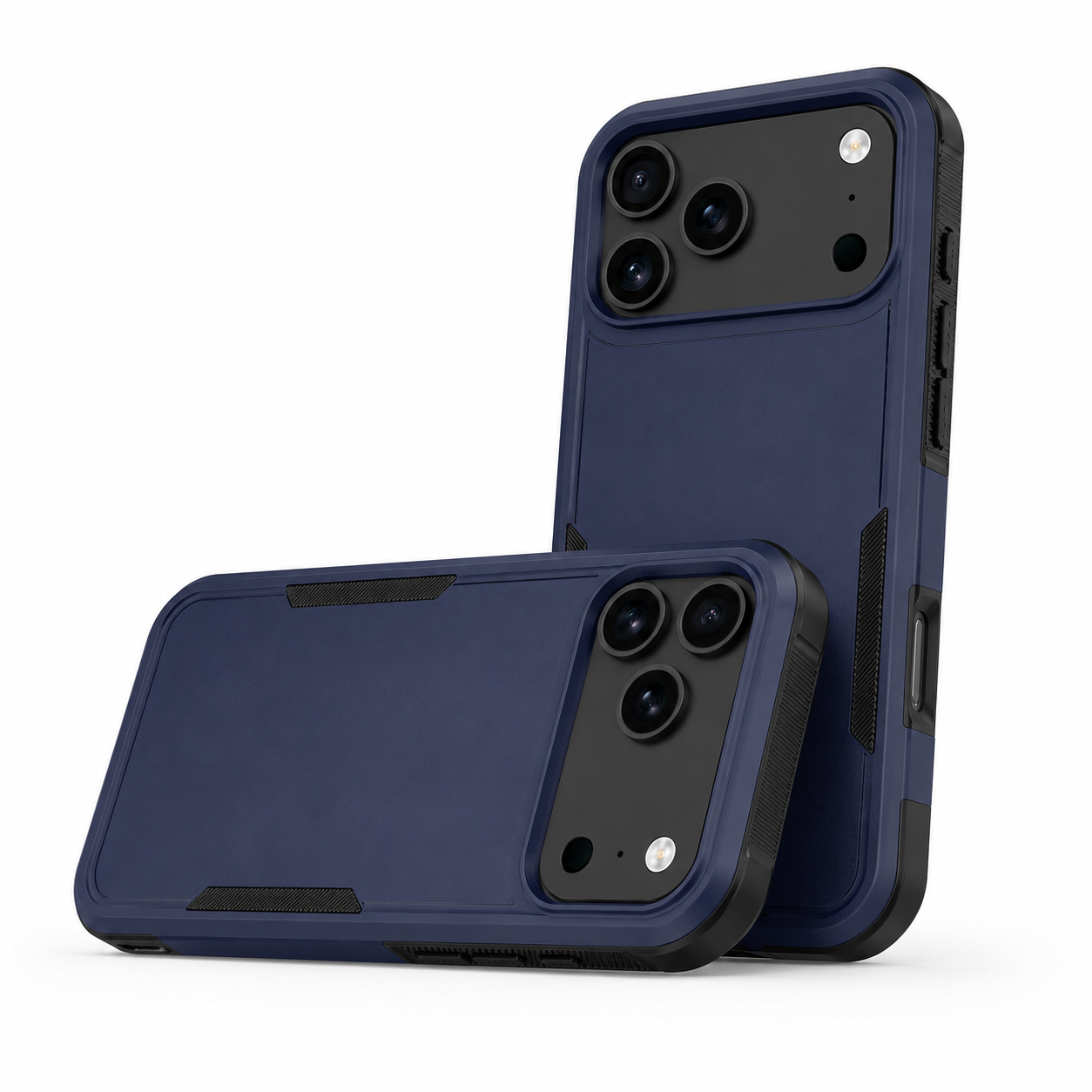 Premium Navy Smartphone Case – Impact Resistant Phone Cover for Apple iPhone 17 Pro