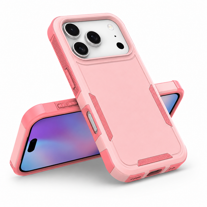 Pink Smartphone Case | Impact Resistant Phone Cover | Everyday Protective Mobile Case