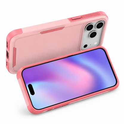 Lightweight iPhone 17 Pro Max Cover | Anti Scratch Phone Case | Premium Pink Case