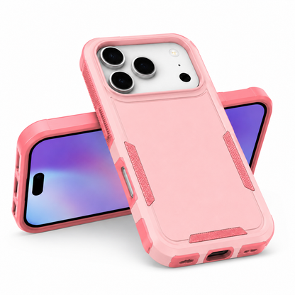 Apple iPhone 17 Pro Max Pink Case | Shockproof Phone Cover | Protective Smartphone Case