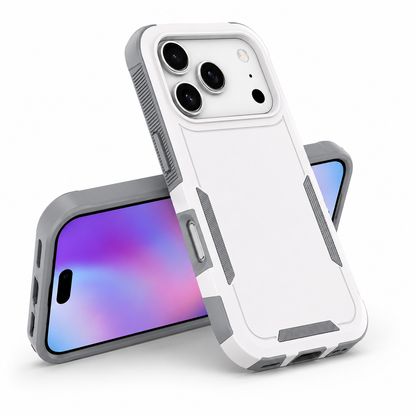 Premium White Mobile Phone Case for Apple iPhone 17 Pro Max Lightweight Protective Case