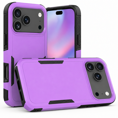 Purple iPhone 17 Pro Max Case, Slim Protective Phone Case, Shockproof Mobile Cover