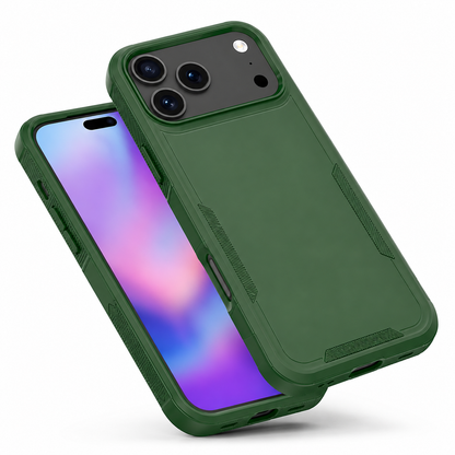 Slim Protective Phone Case for Apple iPhone 17 Pro Max – Midnight Green Everyday Mobile Cover