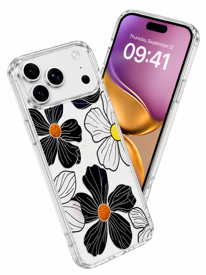 Apple iPhone 17 Pro Floral MagSafe Case - Durable Protective Phone Cover