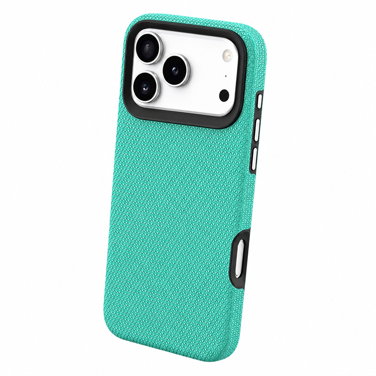 Luxury Teal iPhone 18 Pro Max Case Slim Lightweight Rugged Protective Cover