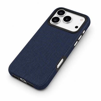 Shockproof Apple iPhone 18 Pro Max Protective Case Navy Anti Slip Back Cover