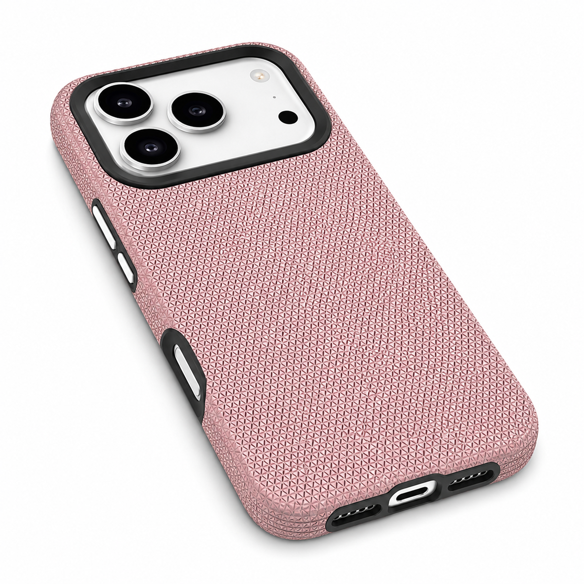 Luxury Rose Gold iPhone 18 Pro Max Case Slim Lightweight Rugged Protective Cover