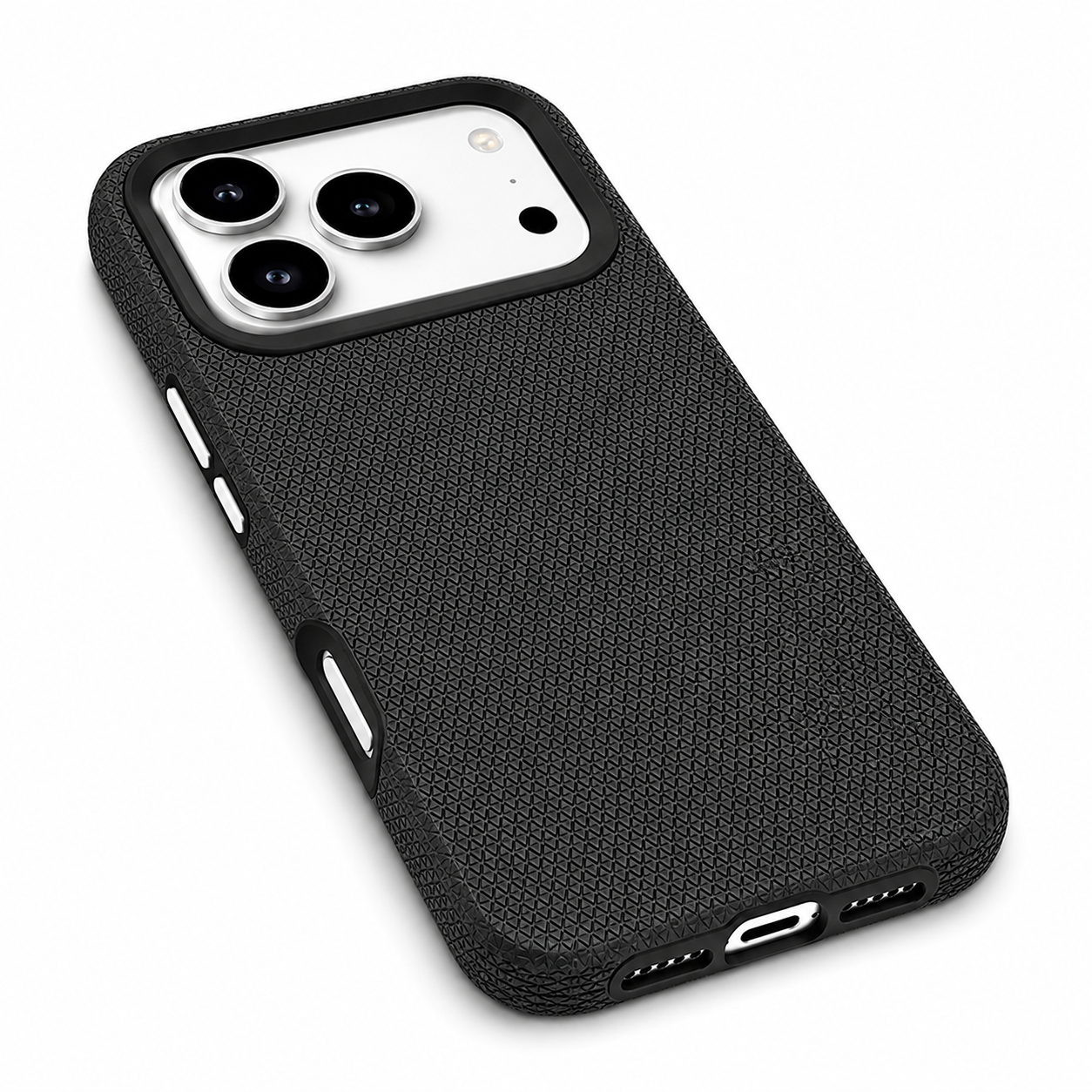 Wireless Charging Compatible Apple iPhone 17 Pro Max Triangle Design Case