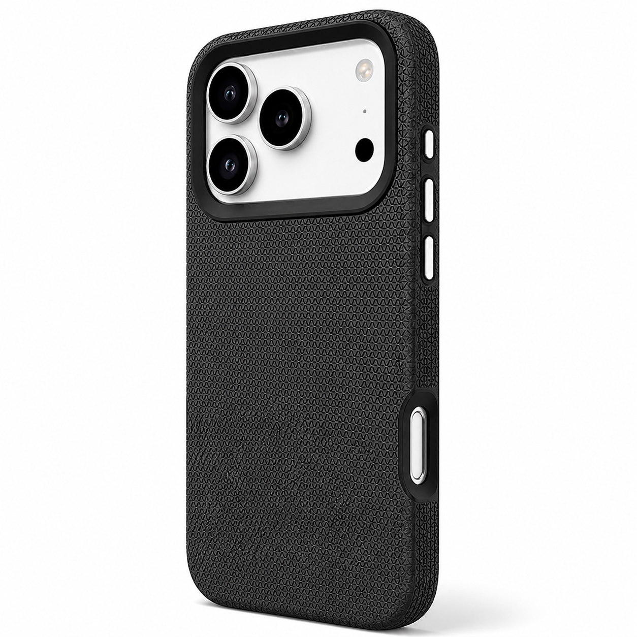 Military Grade Drop Protection Case for Apple iPhone 17 Pro Max Black