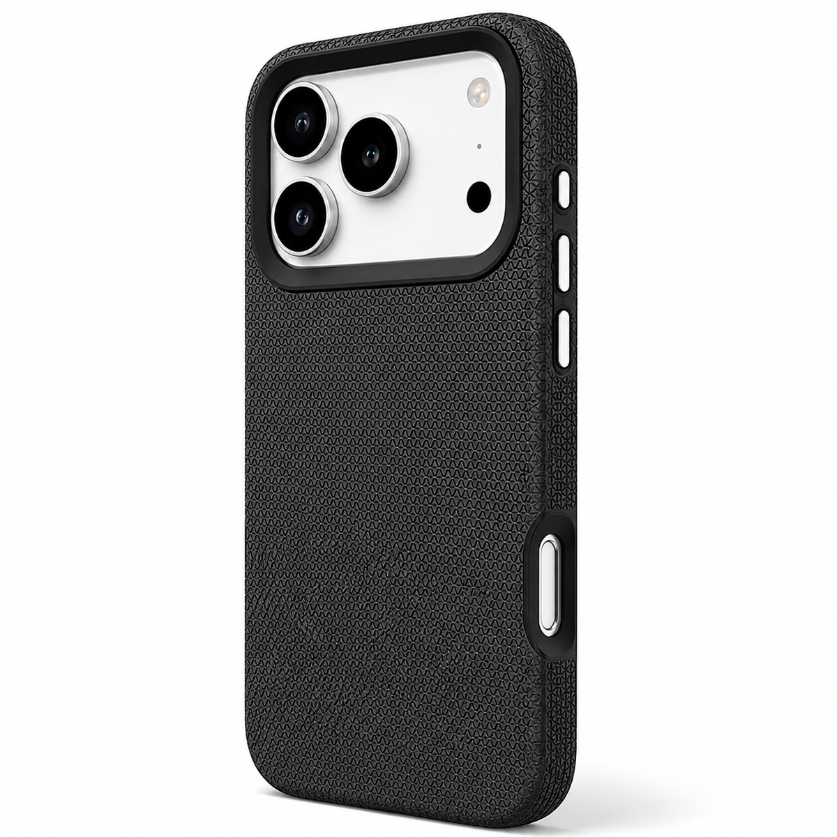 Military Grade Drop Protection Case for Apple iPhone 18 Pro Max Black