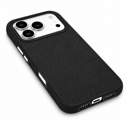 Premium Black Mobile Cover for Apple iPhone 17 Pro Max with Camera Protection