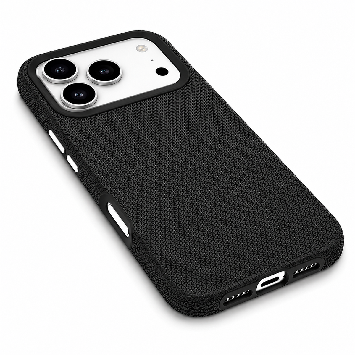 Premium Black Mobile Cover for Apple iPhone 18 Pro Max with Camera Protection