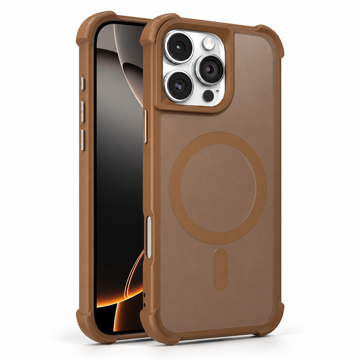 Desert MagSafe Apex Case for Apple iPhone 12 and iPhone 12 Pro 6.1-inch