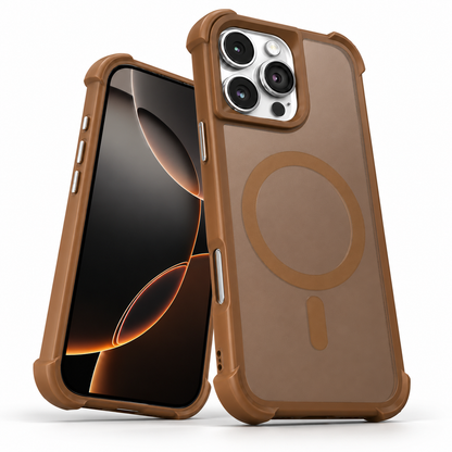 Shockproof Desert Phone Case for Apple iPhone 12 6.1-inch