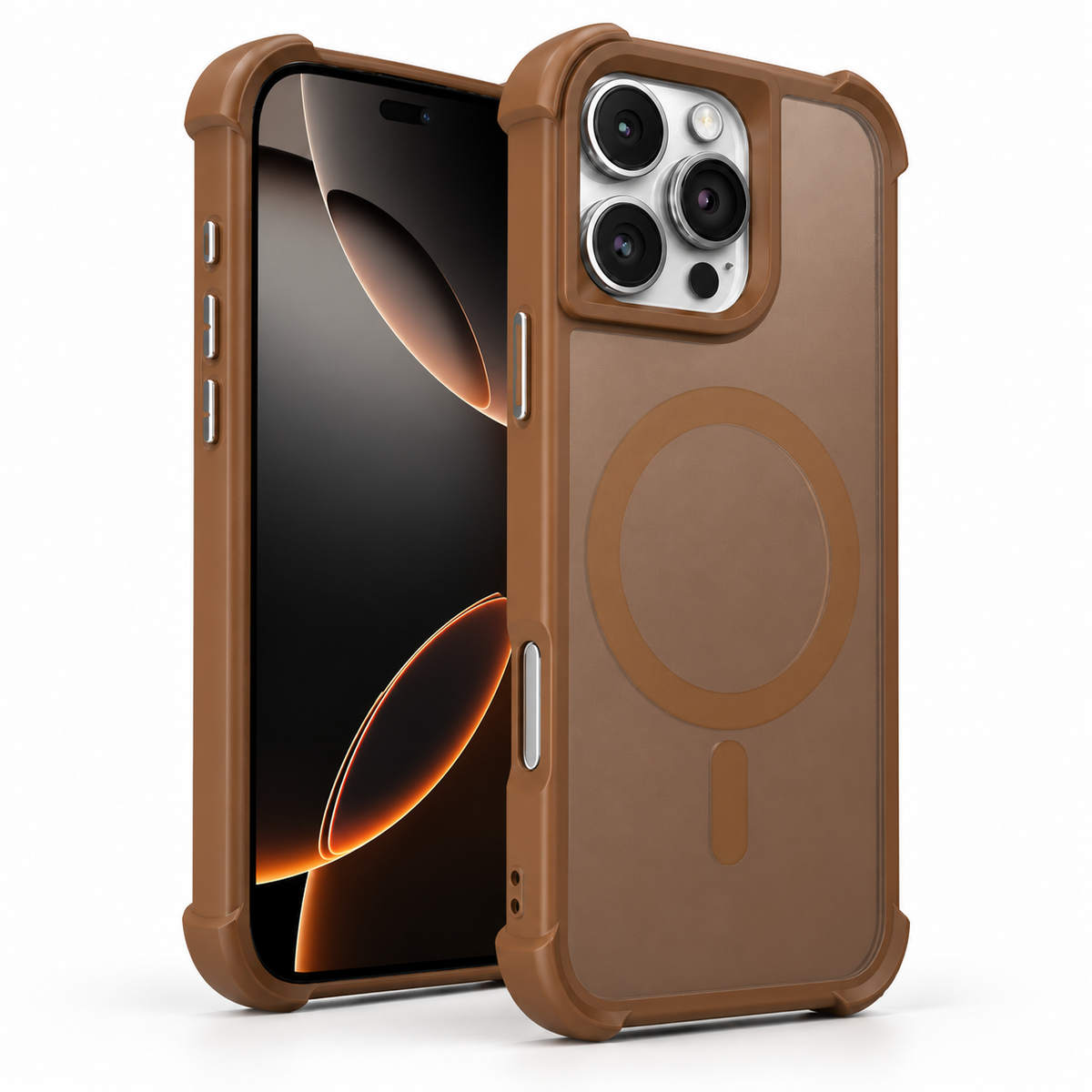 MagSafe Compatible Desert iPhone 12 and 12 Pro Protective Case