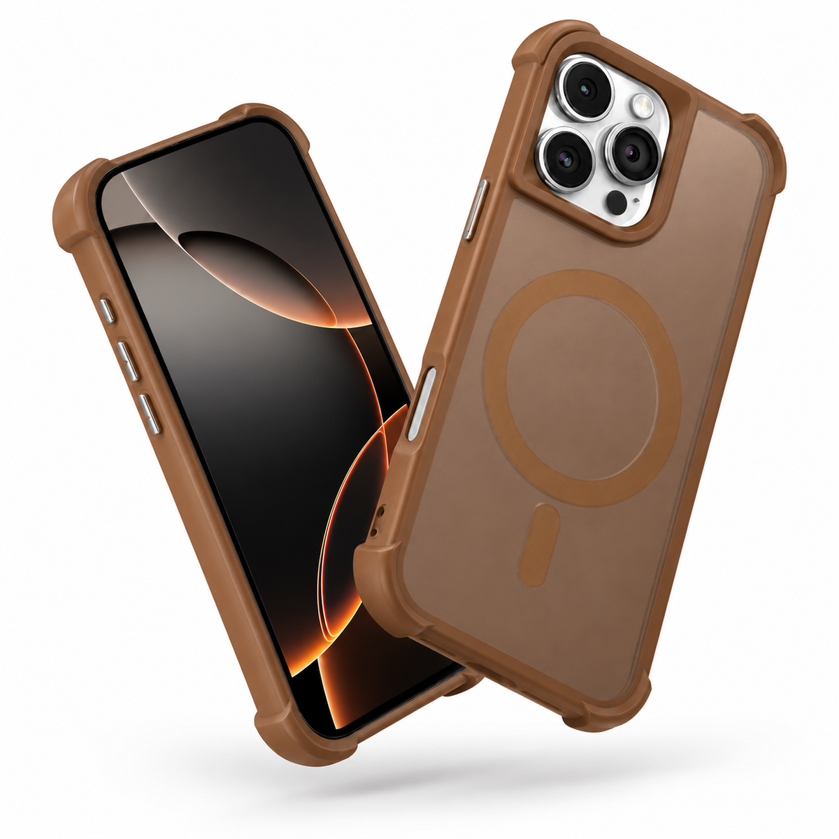 Desert Magnetic Protective Case for iPhone 12 Pro 6.1-inch