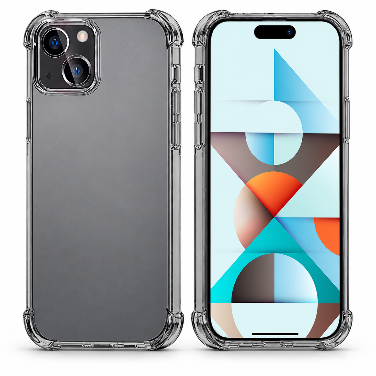 Soft Edge Clear Case for Apple iPhone 15 - Clear