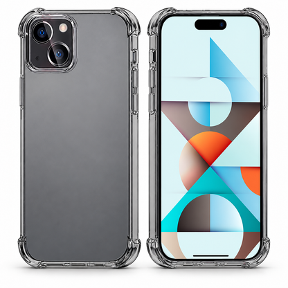 Soft Edge Clear Case for Apple iPhone 15 - Clear