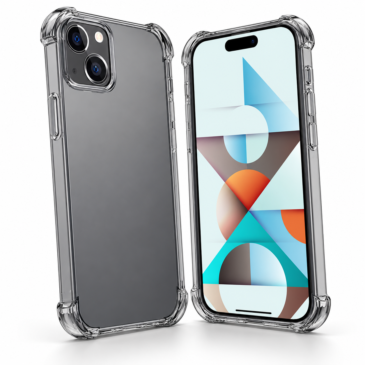 Soft Edge Clear Case for Apple iPhone 15 - Clear