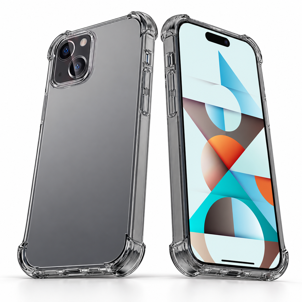 Soft Edge Clear Case for Apple iPhone 15 - Clear