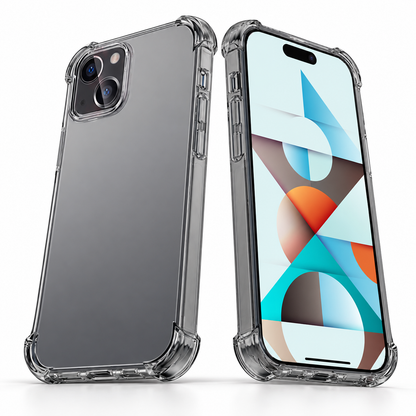 Soft Edge Clear Case for Apple iPhone 15 - Clear