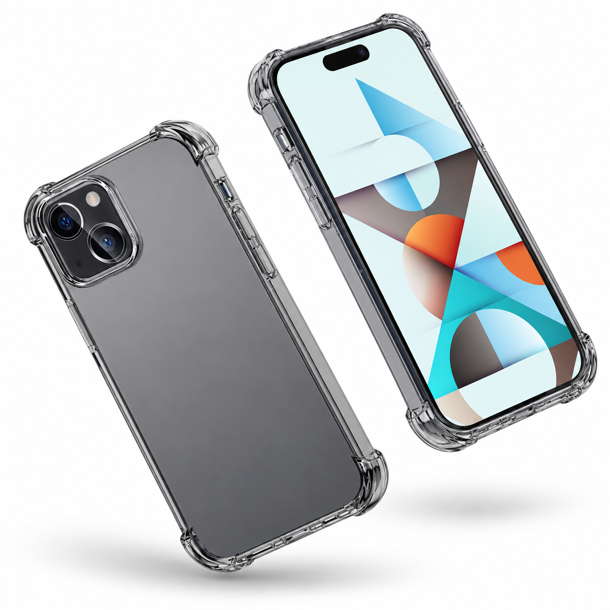 Soft Edge Clear Case for Apple iPhone 15 - Clear