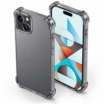 Soft Edge Clear Case for Apple iPhone 15 - Clear