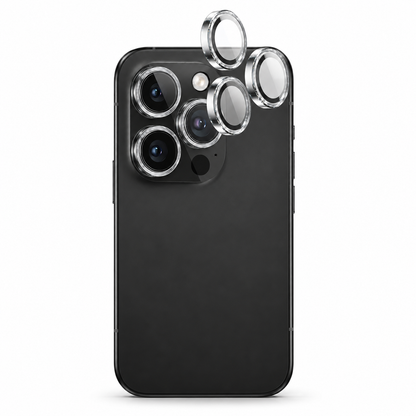 Camera Ring Protector for Apple iPhone 16 Pro Max - Clear