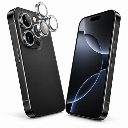 Camera Ring Protector for Apple iPhone 14 Pro - Clear - side profile product view