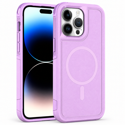 MagSafe Comm Protective Case for Apple iPhone 16 Pro - Light Purple - main product view