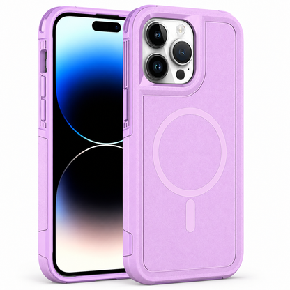 MagSafe Comm Protective Case for Apple iPhone 14 Pro - Light Purple - main product view