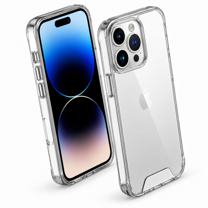 Clear Transparent Armor for Apple iPhone 16 Pro Max – Space Clear