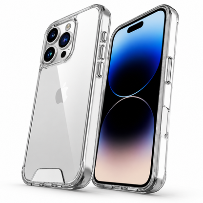 Clear Transparent Armor for Apple iPhone 16 Pro Max – Space Clear