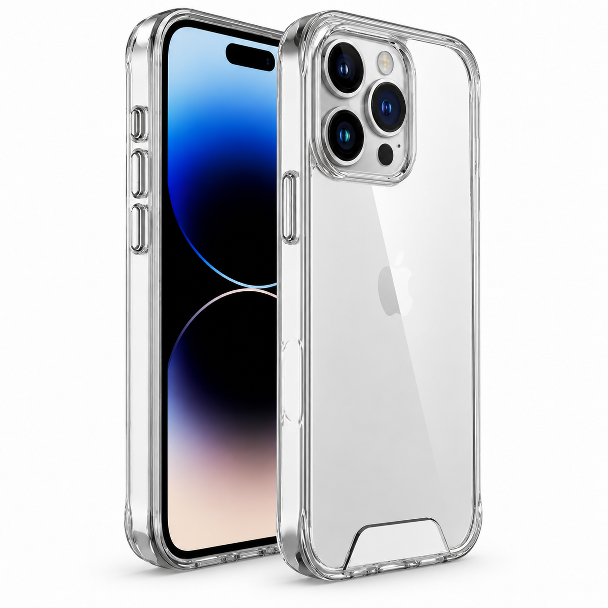 Clear Transparent Armor for Apple iPhone 16 Pro Max – Space Clear